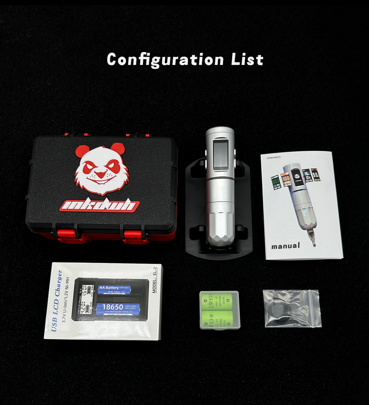 INKDWH 3D Printing Short Pen